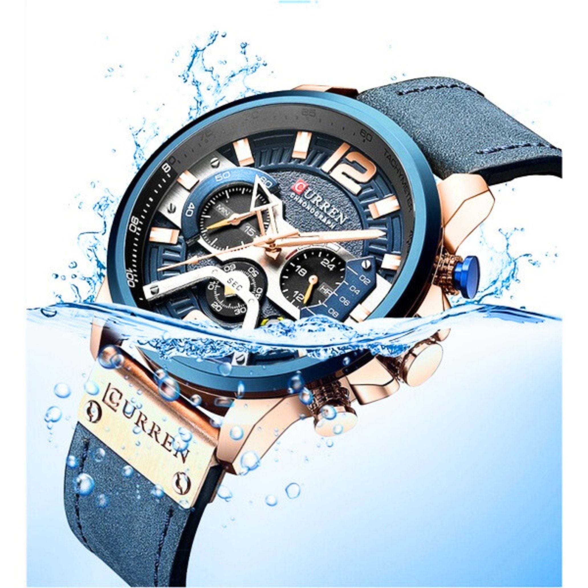 Chronograph Herren Uhren Analog 8329 Chronograph Herren Uhren Analog 8329